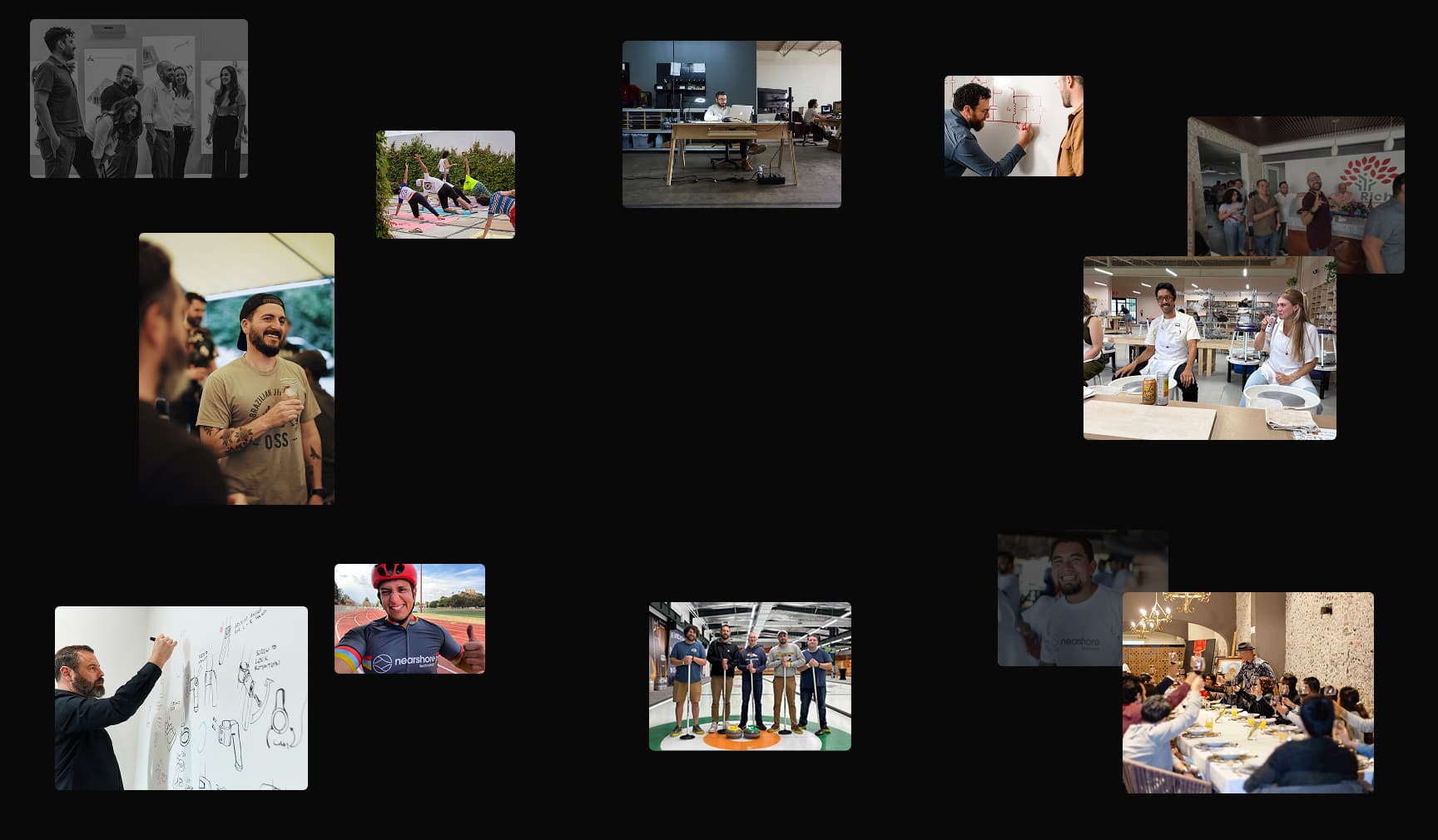<p>We <u>Add Value</u> by<br />
creating experiences<br />
people love.</p>